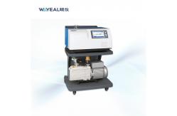 China Advanced Helium Leak Detector With Mass Spectrometer Detection Method supplier