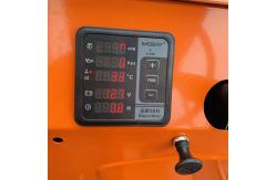 China 800KG Mini 4 Wheel Tractor Synchromesh Transmission Electric Farm Tractor supplier