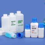 HDPE Translucent Plastic Chemical Reagent Bottle Laboratory Plastic Containers 1L for sale