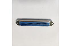China 64Pin Centronics Connector 32pairs  Solder Male Connector supplier