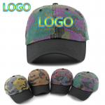 High Quality Adjustable Cotton Colorful Baseball Caps Wholeslae 6 Panel Baseball Hats with Logo for sale