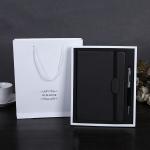 OEM B5 Hardcover Notebook Printing , Business Notebook And Pen Gift Set for sale