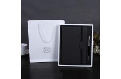China OEM B5 Hardcover Notebook Printing , Business Notebook And Pen Gift Set supplier