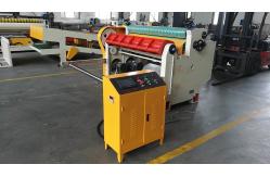 China Computer Control Cut Off Corrugated Box Making Machine supplier