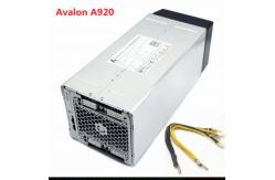 China 920 Avalon Asic Miner , bitcoin Avalon Mining Machine  1800W supplier