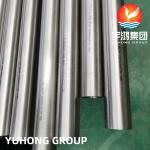 ASTM B861 GRADE 2 Titanium Piepe for Chemical Processing Plants for sale
