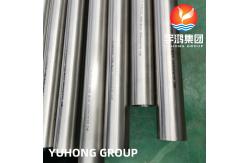 China ASTM B861 GRADE 2 Titanium Piepe for Chemical Processing Plants supplier
