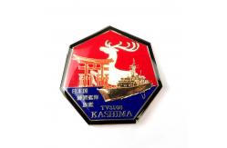 China Custom Training Vessel Commemorative Coin Nnautical Collector'S Coins supplier
