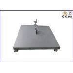 IEC60335-1 Flat Aluminum Plate For Household Appliances / Lamps Stability Test for sale