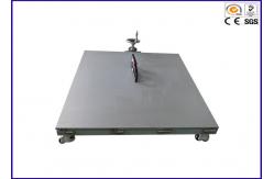 China IEC60335-1 Flat Aluminum Plate For Household Appliances / Lamps Stability Test supplier