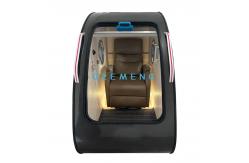 China High Oxygen Purity Household Hyperbaric Oxygen Chamber for Children Autism in Black supplier