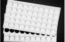China Small Sticky Double Sided Foam Tape Pads UV Resistant Waterproof supplier