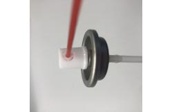 China Non-Toxic Spray Aerosol Valve with Durability and Reliability supplier
