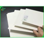 B1 Size Natural White 0.45mm 0.6mm Absorbent Drink Coasters Paper Board for sale