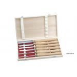 V Shaped Wood Lathe Tool Sets Wooden Handle Wood Carving Chisel Set