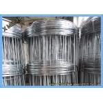 Heavy Duty Metal Wire Mesh Sheets , High Tensile Fabric Mesh Screen Field Fencing for sale