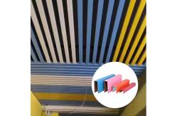 China Customized Aluminium Ceiling Tile , Artistic Ceiling Tiles For Modern Buildings supplier
