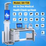 SH-T20 Health test Machine All in One Multi Functional Physical Examination Scale