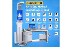 China SH-T20 Health test Machine All in One Multi Functional Physical Examination Scale supplier