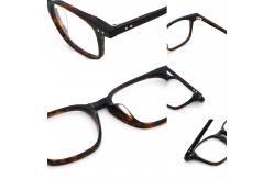 China High Quality Handiwork Acetate Glasses Glasses Frames MR 98057 supplier