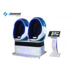 Blue 9D Virtual Reality Simulator VR Games For Shopping Game Center 24 Monitor for sale