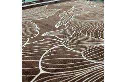 China Personalized Nylon Printed Carpet with UV-resistant Cut Pile Construction supplier