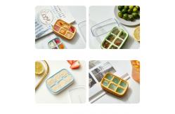 China 6 Compartment Square Ice Cube Maker For Whisky Cocktails Drinks supplier