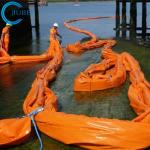 Silt Floating Turbidity Curtains Screen Boom For Ponds Debris for sale