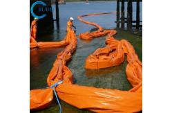 China River Marine Net Log Floating Pollution Boom Foam Filled supplier
