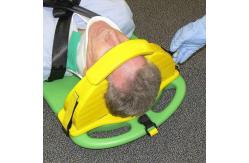 China Solid Spine Board With Head Immobilizer And Straps Non Water Absorption supplier