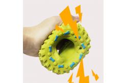 China Indestructible Interactive Training Puzzle Food Of Pet Toy For All Aggressive Chewers supplier