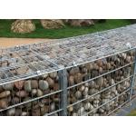 ISO14001 2x1x0.5m Welded steel Gabion Fence System for sale