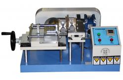 China Electric Leather Crumpling Resistance Testing Equipment / Machine supplier