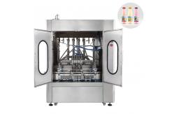 China Precision Speed Versatility in Stainless Steel Servo filling machine supplier
