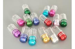 China 3ml Bullet Empty Plastic Pill Capsules Rhino Empty Capsule Shell supplier