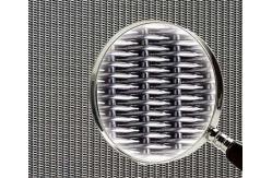 China Width 0.5m Plain Weave Ss316 Wire Mesh For Glass Printing supplier