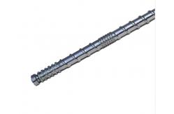 China Nitrided Single Extruder Screw Barrel For Blowing Film Machine supplier
