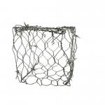 Woven Stone Filled Galvanized Gabion Boxes Basket 8x10cm Hexagonal Hole for sale