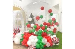 China Fun House Giant Clear Inflatable Bubble Tent Crystal Igloo Dome Transparent supplier