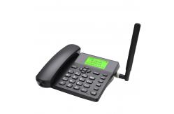 China 1000mAh Battery Dual SIM Cordless Landline Phone VOLTE WIFI Hotspot supplier