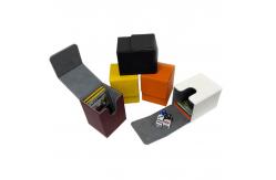 China PU Leather Card Deck Card Box - Deck Card Box With Customizable LOGO supplier