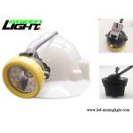 Waterproof IP68 LED Mining Light 10000lux High Brightness 16 Hours Working Time for sale