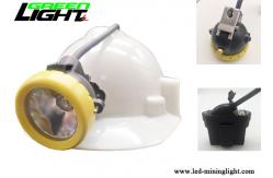 China Waterproof IP68 LED Mining Light 10000lux High Brightness 16 Hours Working Time supplier