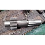 CNC Machining Spur Gear Shaft With Quenching Heat Treatment for sale