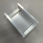100mm-1000mm Aluminum Cable Tray With Non Flammable Fire Resistance And High Corrosion Resistance for sale