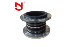 China EPDM Expansion Joint Double Sphere Rubber Bellows Manufacturer Customized supplier