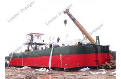 China Diesel Engines 30kw Generator Cutter Suction Dredger Hydraulic Control supplier