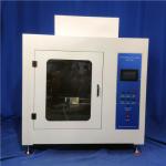 Hot Flaming Oil Tester , Hot Flaming Oil Flammability Test Chamber IEC 60950 Annex A.3 for sale
