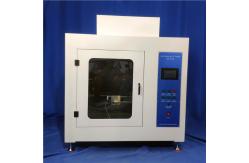 China Hot Flaming Oil Flammability Test Chamber supplier