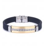 Trendy Custom Silicone 316L Sports Energy Bracelet for sale